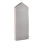Luxury Organic Cotton Garment Bag for Hanging Clothes Long 58"