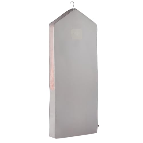Luxury Organic Cotton Garment Bag for Hanging Clothes Long 58"