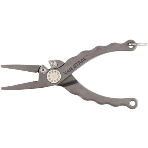 Titanium Gray 6in Pliers