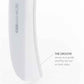 4pc Gray Glass Nail & Pedicure File Set