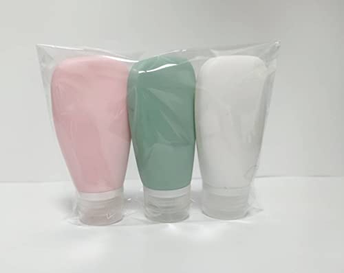 Travel Bottles for Toiletries (3 Count)