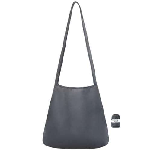 Sling 19L Foldable Packable Crossbody Grocery Bag for Men & Women