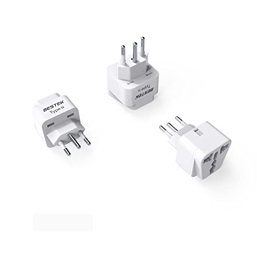 Brazil Travel Plug Adapter (3 Count)