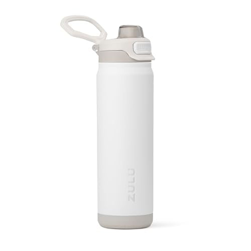 Powerfill Pro 24oz Stainless Steel Sip or Chug Water Bottle