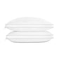 Luxury Feather Down Pillow Standard Queen Size Set of 2 (2 Count)