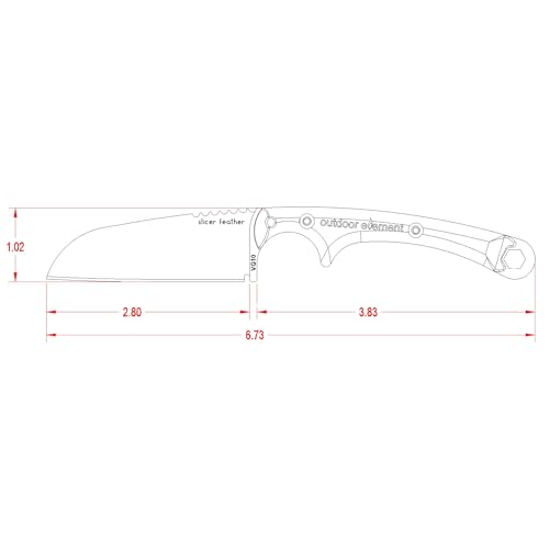 Slicer Feather