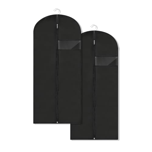 Garment Bags for Hanging Clothes (2 Count)