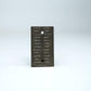 Titanium Bitcoin Seed Plates for Ultra