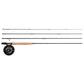Fin 8' 4wt Fly Rod and Reel Combo