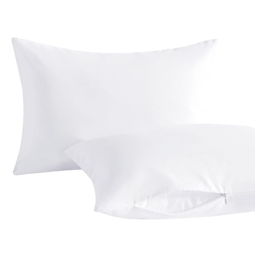 Toddler Pillows with Pillowcases Set (2 Count)