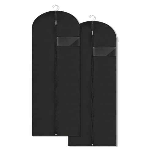 Dress Bags for Gowns Long (2 Count)