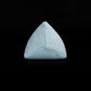 Buckwheat Neck Support Pillow Cervical Neck Cylinder Bolster Pillow Neck Pain Relief Breathable Comfortable for Back and Side Sleepers Round Pillows for Lunch Break Blue