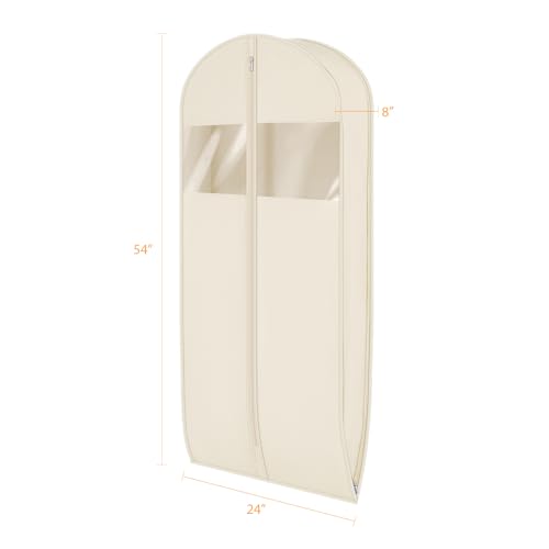 Compression Hanging and Space Saving Garment Bag
