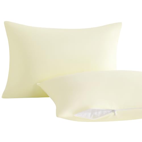 Toddler Pillows with Pillowcases Set (2 Count)