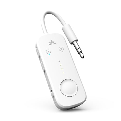 Relay Airplane Bluetooth Adapter for 2 AirPods or Headphones (5.2911 Ounce)