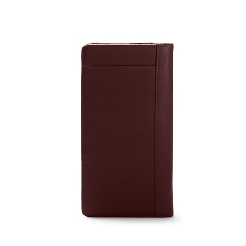 Zippered Travel Wallet & Passport Holder