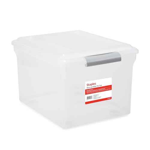 Store & Slide Hanging File Box