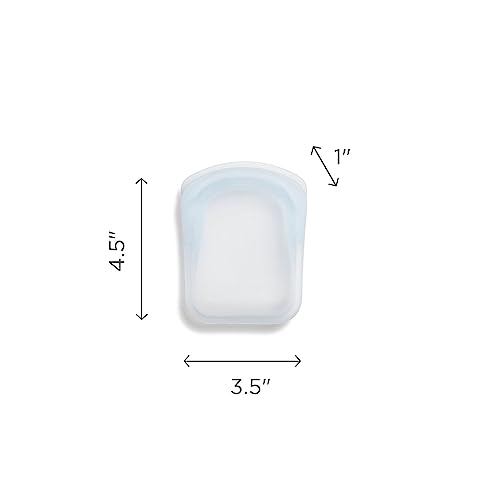 Premium Silicone Reusable Food Storage Pocket Bag