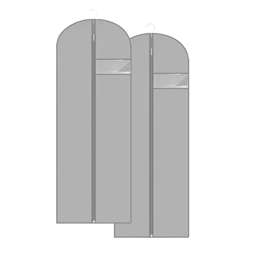 Dress Bags for Gowns Long (2 Count)