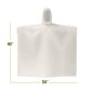 Disposable Rain Ponchos for Adults (5 Count)
