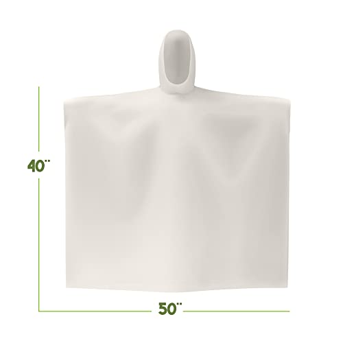 Disposable Rain Ponchos for Adults (5 Count)