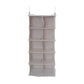 10 Pocket Hanging Shoe Organizer