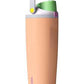 FreeSip Sway Stainless Steel Water Bottle 30 oz Peachy Keen