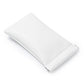 Pearl White PU Travel Pouch