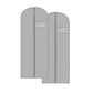 Dress Bags for Gowns Long (2 Count)
