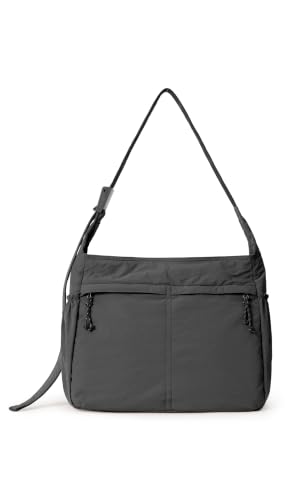 20L Crossbody Tote Bag Large Capacity Lightweight Hobo Shoulder Sling Bags for Gym Shopping Beach Travel