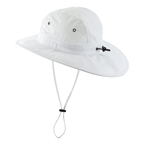 Summer UPF 50+ Men's Bucket Sun Hat Wide Brim Fishing Hat Safari Hat