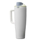 FreeSip Tumbler Stainless Steel Water Bottle 40 oz Iced Breeze