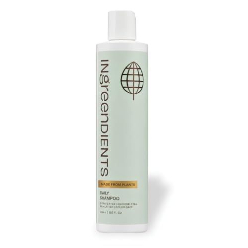 Natural Shampoo With Organic Ingredients (9.6 Fl Oz)
