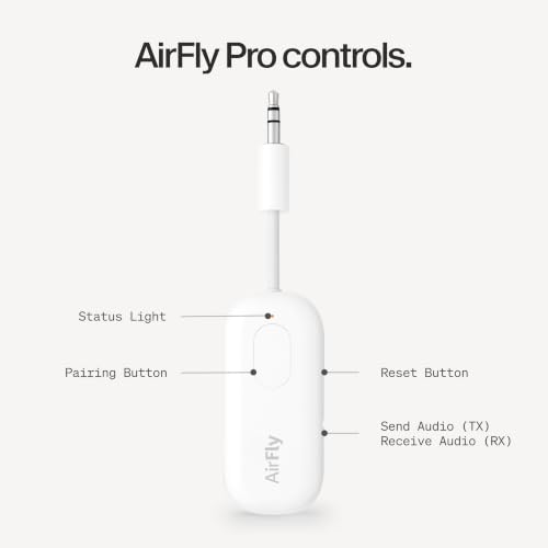 AirFly Pro Bluetooth Wireless Audio Transmitter