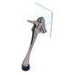 HASHI 6 Inch Kickdown Door Stopper No Drilling