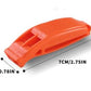 5 Pack Whistle Emergency Safety with Lanyards