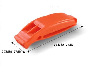 5 Pack Whistle Emergency Safety with Lanyards