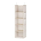 Hanging Closet Organizer and Storage for Clothes (5 Count)