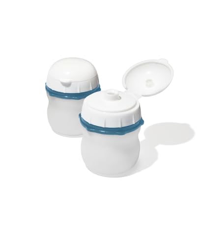 Good Grips Prep & Go Silicone Squeeze Bottles 2 Pack