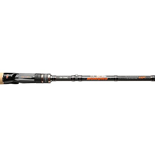 Champion Extreme HP Series 7’0” Casting Bass Fishing Rod DX704C
