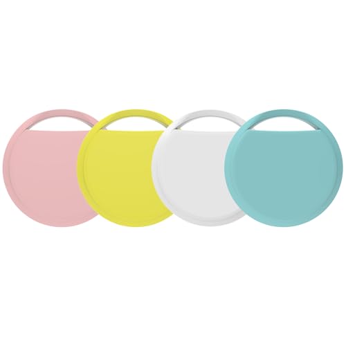 Air Tracker Tags 4 Pack Smart Tag Bluetooth Trackers Work with Apple Find My (4 Count)