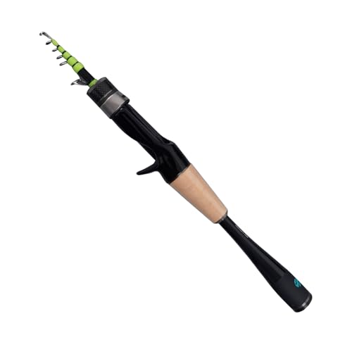 PURELURE Telescopic Fishing Rod Ultralight