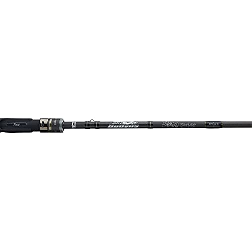 Xtasy Series 7’2'' Casting Bass Fishing Rod DRX724C