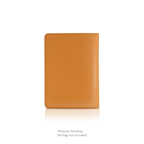 Passport Wallet with AirTag Holder