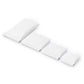 Pearl White PU Travel Pouch