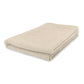 100% Cashmere Travel Blanket & Storage Pouch Sand 60" x 45" Gift Box