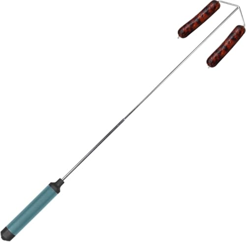 HotRod Automatic Rotating Hot Dog and Marshmallow Roasting Stick
