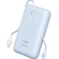 Portable Charger 20000mAh 30W Fast Charging with 2 Cables