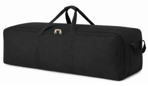 Extra Large Canvas Duffle Bag for Travel Heavy Duty Military Duffel