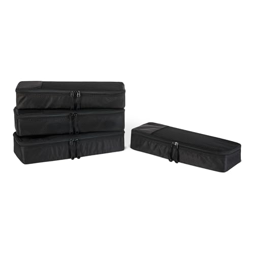 4 Piece Packing Cubes Travel Accessories Set (4 Count)